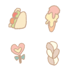 [LINE絵文字] sweet dessert.の画像