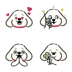 [LINE絵文字] Emoji Baby dogの画像