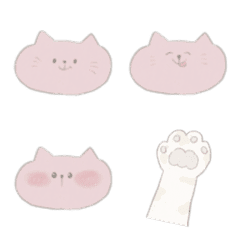 [LINE絵文字] chubby meowの画像