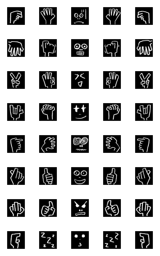 [LINE絵文字]boring finger with faceの画像一覧