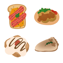 [LINE絵文字] Yummy;)の画像