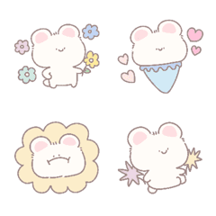 [LINE絵文字] Emoji bear cute.の画像