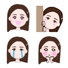 [LINE絵文字] myabata emojiの画像