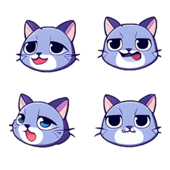 [LINE絵文字] meme catの画像