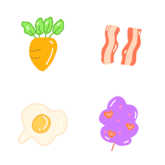 [LINE絵文字] colorful emojis.の画像