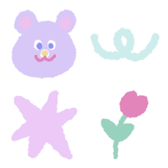 [LINE絵文字] Kawaii emoji desuの画像