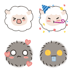 [LINE絵文字] Sheep with Carbonの画像