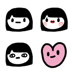 [LINE絵文字] LeeEmma's emoji part1の画像