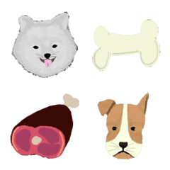 [LINE絵文字] Dogs loverの画像