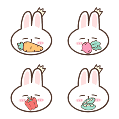 [LINE絵文字] Baby rabbit emoji eieiの画像