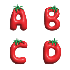 [LINE絵文字] TOMATOooooo-Emojiの画像