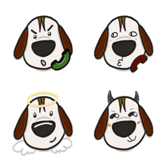 [LINE絵文字] Bugugu Beagleの画像