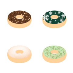 [LINE絵文字] donut by mumulaの画像