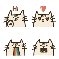 [LINE絵文字] I'm just a catの画像