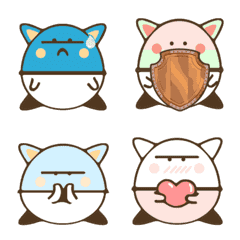 [LINE絵文字] Cute ear eggの画像