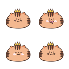 [LINE絵文字] Baby tiger emoji eieiの画像