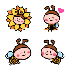 [LINE絵文字] Little Beeの画像