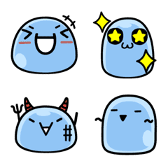 [LINE絵文字] The Slime of Emoticon 2の画像