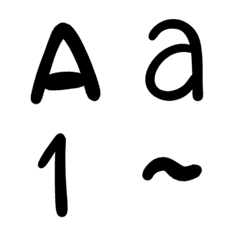 [LINE絵文字] A-Z cuteeeの画像