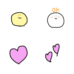 [LINE絵文字] muu.Emojiの画像