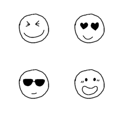 [LINE絵文字] facial expression emojiiの画像