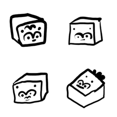 [LINE絵文字] the blocky a the brickの画像