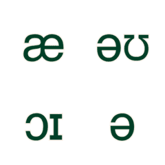 [LINE絵文字] British IPA (Vowel)の画像