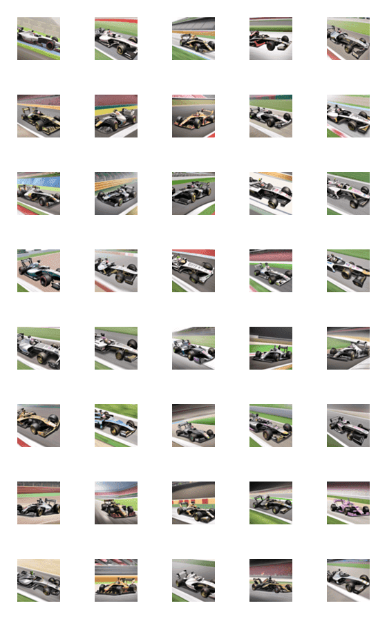[LINE絵文字]レーシングカー絵文字の画像一覧
