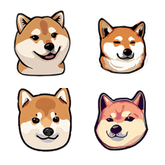 [LINE絵文字] Shibainu1029の画像