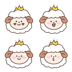 [LINE絵文字] Baby sheep emoji eieiの画像