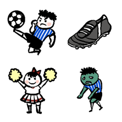 [LINE絵文字] i like soccerの画像