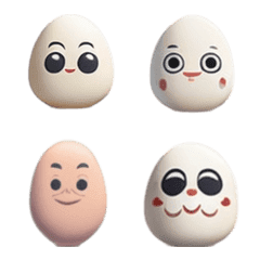 [LINE絵文字] Egg Planet: The Cute Egg Republic VOL.2の画像