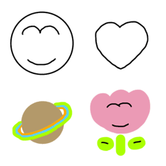 [LINE絵文字] EMOJI_NYO:)の画像