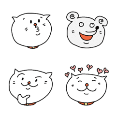 [LINE絵文字] ねこマンの画像