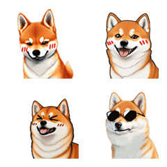 [LINE絵文字] Shibainu1029-1の画像