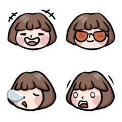 [LINE絵文字] chibi emojiの画像