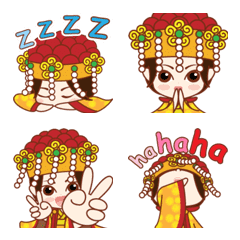 [LINE絵文字] email mazu Emoji stickers 1の画像