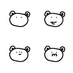 [LINE絵文字] this is a bearの画像