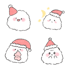 [LINE絵文字] cute cloud emoji*の画像