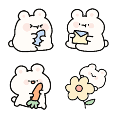 [LINE絵文字] Emoji ac bear cute *の画像