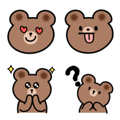 [LINE絵文字] Kuma Kitty's emojiの画像