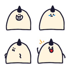 [LINE絵文字] dojao emoji revised editionの画像