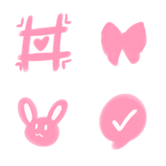 [LINE絵文字] Pinklandの画像