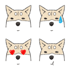 [LINE絵文字] Shiba bfの画像