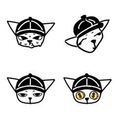 [LINE絵文字] emoji  catの画像