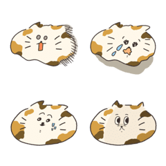 [LINE絵文字] I'm just a little cute cat  meow meowの画像