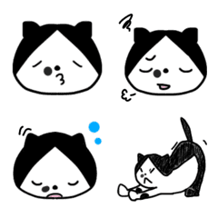 [LINE絵文字] It's a cat emojiの画像