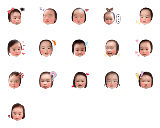 [LINE絵文字]baby00066の画像一覧