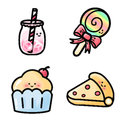 [LINE絵文字] Doodle Foodの画像