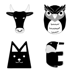 [LINE絵文字] Animals From the Alphabet Emojiの画像